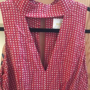 Anthropologie jumpsuit